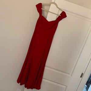 Reformation Red Dress NEW